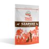 Farkaskonyha YouTi Training jutalomfalat szarvasos ízesítésben  100 g
