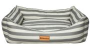 ZooBeeDoo fekhely Makaron - szürke  95x70x22 cm