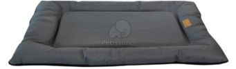 ZooBeeDoo fekhely Camping - szürke 125 x 82 x 9 cm   1 db