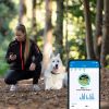 Tractive GPS DOG 4 – Kutyanyomkövető és aktivitáskövető  Sötétkék 