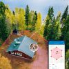 Tractive GPS DOG 4 – Kutyanyomkövető és aktivitáskövető  Sötétkék 