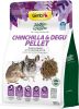 Gimbi Mother Nature Chinchilla & Degu Pellet - állateledel csincsillák és deguk számára  500 g