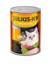 Julius-K9 Adult - Chicken & Turkey konzerv macskáknak  415 g