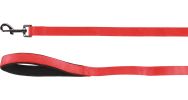 Flamingo Abbi piros póráz 1,5 cm x 130 cm   1 db