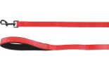 Flamingo Abbi piros póráz 2,5 cm x 130 cm   1 db