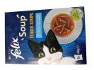 Felix Soup Tender Stripes Halas Válogatás 6 x  48 g