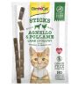 GimCat Sticks bárány és baromfi 4 x  20 g