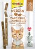 GimCat Sticks pulyka és nyúl 4 x  5 g