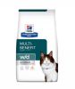 Hill's Prescription Diet w/d Digestive/Weight Management száraz macskatáp  3 kg
