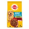 Pedigree Adult szárazeledel marhahússal és baromfihússal  7 kg
