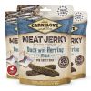 Carnilove Jerky Snack kacsa & hering filé  100 g