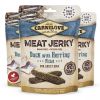 Carnilove Jerky Snack kacsa & hering filé  100 g