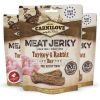 Carnilove Jerky Snack nyúl & pulyka  100 g
