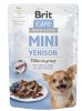 Brit Care Mini Fillets in Gravy - Venison  85 g