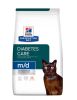 Hill's Prescription Diet m/d Diabetes/Weight Management száraz macskatáp  3 kg
