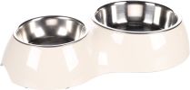 Flamingo duo tál - fehér  350 ml