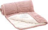 Flamingo puha pléd - több színben pasztell pink színű   120 cm x 85 cm