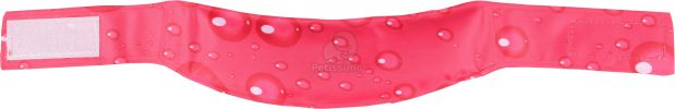 Flamingo hűsítő nyakörv - pink 4 cm x 16-22 cm   1 db