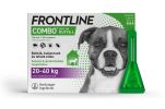 FRONTLINE COMBO KUTYA L /20-40 KG/ 3 x 2,68 ml  3 x  2.68 ml