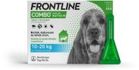 FRONTLINE COMBO KUTYA M /10-20 KG/ 3 x 1,34 ml  3 x  1.34 ml