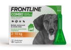 FRONTLINE COMBO KUTYA S /2-10 KG/ 3 x 0,67 ml  3 x  0.67 ml