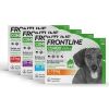 FRONTLINE COMBO KUTYA XL /40 KG FEL/ 3 x 4,02 ml  3 x  4.02 ml