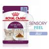 Royal Canin Sensory Feel - zselés nedves táp felnőtt macskák részére 12 x  85 g