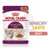Royal Canin Sensory Taste - szószos nedves táp felnőtt macskák részére 12 x  85 g