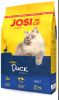 Josicat Crispy Duck - ropogós kacsa ízesítésű száraztáp macskáknak  10 kg