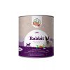 Farkaskonyha BIO nyúl párolt menü kutyáknak  800 g