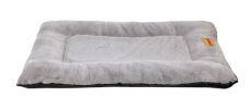 ZooBeeDoo Plush Mat fekhely - szürke 61 x 46 x 6 cm   1 db