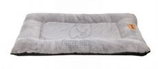 ZooBeeDoo Plush Mat fekhely - szürke 76 x 53 x 7 cm   1 db