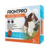 FRONTPRO RÁGÓTABLETTA KUTYA M/10-25KG/  3 tabletta