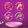 Whiskas alutasak eledel kölyök macskák részére krémes ízesítéssel 12 x  85 g