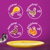 Whiskas alutasak eledel macskák részére szárnyas válogatásban ízesítéssel 12 x  85 g