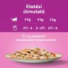 Whiskas alutasak 12 pack eledel macskák részére krémes ízesítéssel 12x85 g 12 x  85 g