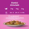 Whiskas alutasak 12 pack eledel macskák részére a séf ajánlata ízesítéssel 12x85 g 12 x  85 g