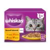 WHISKAS alutasakos 12-pack szárnyas 12*85g eledel macskák részére 12 x  85 g