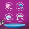 WHISKAS alutasakos 12-pack halas válogatás 12*85g eledel macskák részére 12 x  85 g