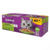 Whiskas alutasakos halas-húsos válogatás macskák részére 40 x  85 g