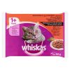 Whiskas alutasakos eledel húsos-zöldséges válogatás mártásban 4 x  85 g