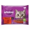 Whiskas alutasakos eledel húsos-zöldséges válogatás mártásban 4 x  85 g