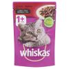 Whiskas alutasak mártásban - marha 28 x  85 g