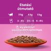 Whiskas klasszikus tasakos eledel válogatás felnőtt macskák számára 80 x  85 g