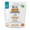Brit Care Grain-Free Senior & Light - lazac, burgonya  1 kg