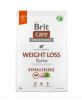 Brit Care Dog Hypoallergenic Weight Loss Rabbit & Rice  3 kg
