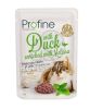 Profine Cat Adult Fillets in Jelly - kacsa  85 g