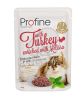 Profine Adult Cat Fillets in Jelly - pulyka  80 g