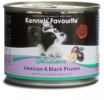 Kennels' Favourite Venision & Black Prunes - Szarvas és fekete szilva  200 g