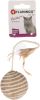 Flamingo tollas fonott labda macskáknak  1 db